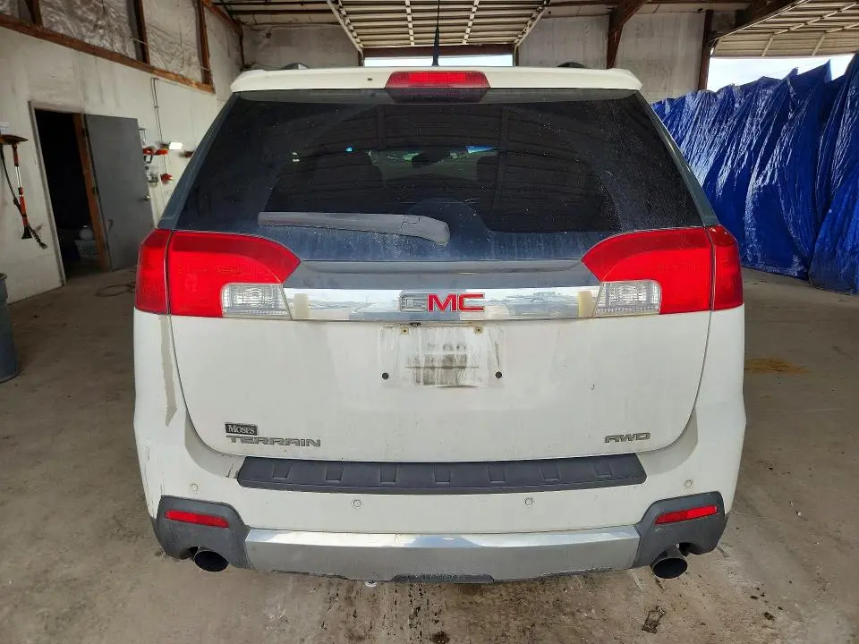 2011 GMC TERRAIN SLT  