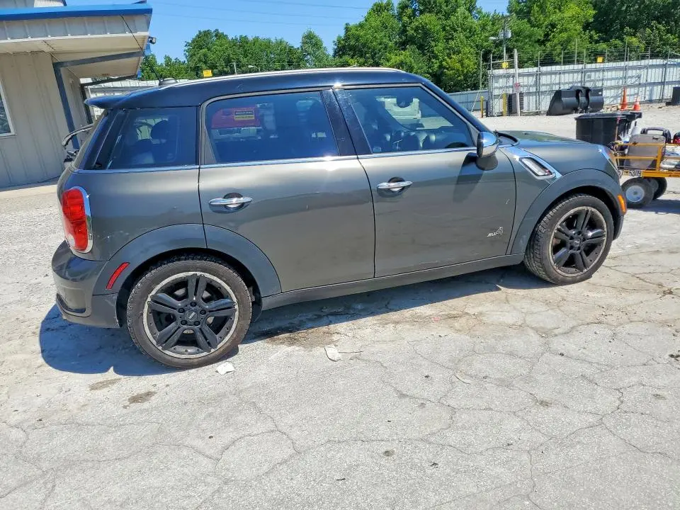 2011 MINI COUNTRYMAN JCW ALL4  