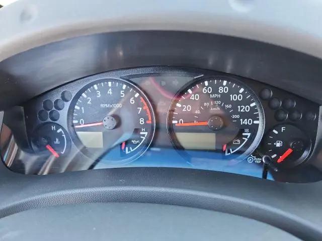 2011 NISSAN FRONTIER S  