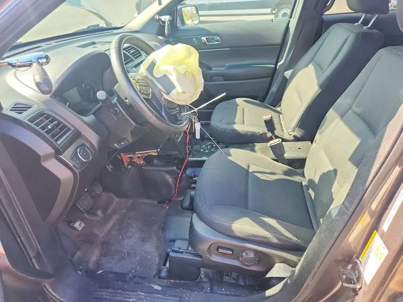 2017 FORD EXPLORER POLICE INTERCEPTOR  