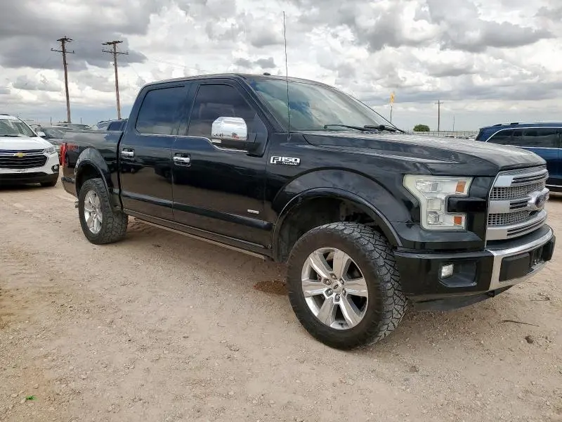 2015 FORD F150 SUPERCREW  