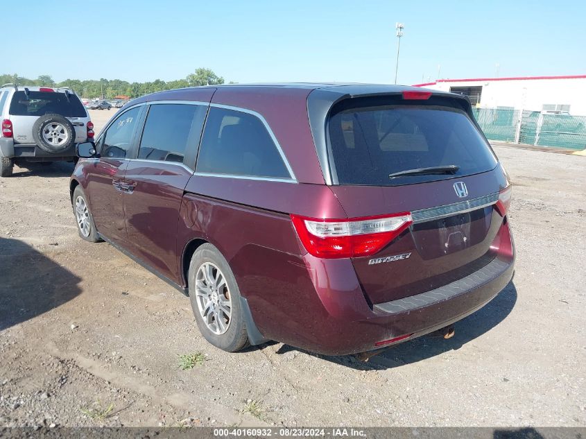 2012 HONDA ODYSSEY EX