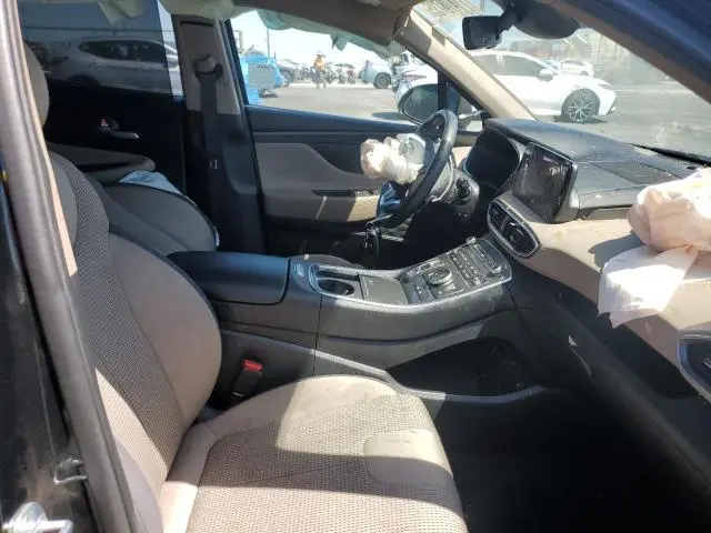 2023 HYUNDAI SANTA FE BLUE  