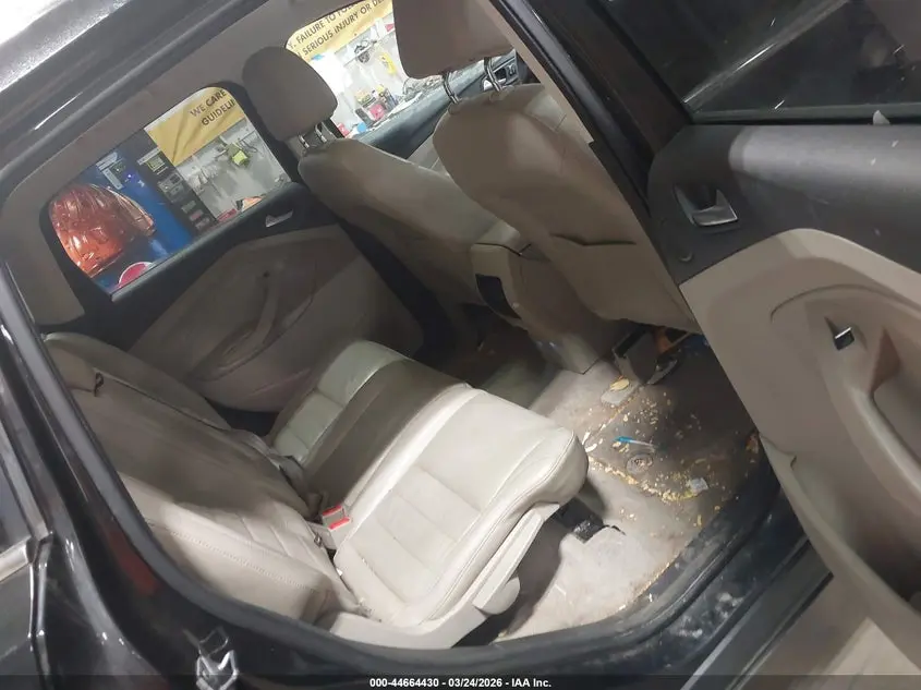 2013 FORD ESCAPE SEL