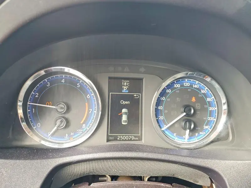 2017 TOYOTA COROLLA L  