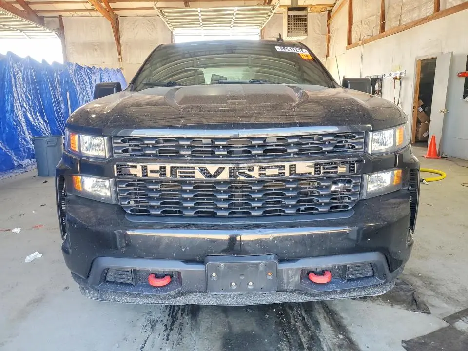 2021 CHEVROLET SILVERADO K1500 CUSTOM  