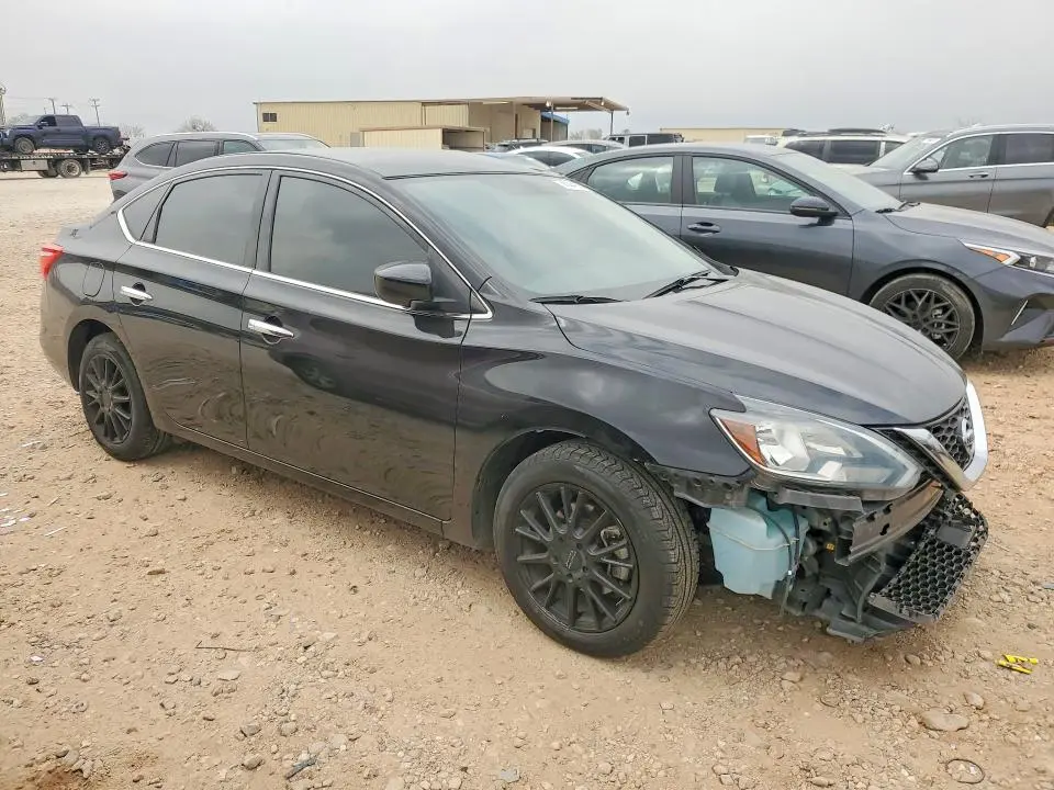 2018 NISSAN SENTRA S  