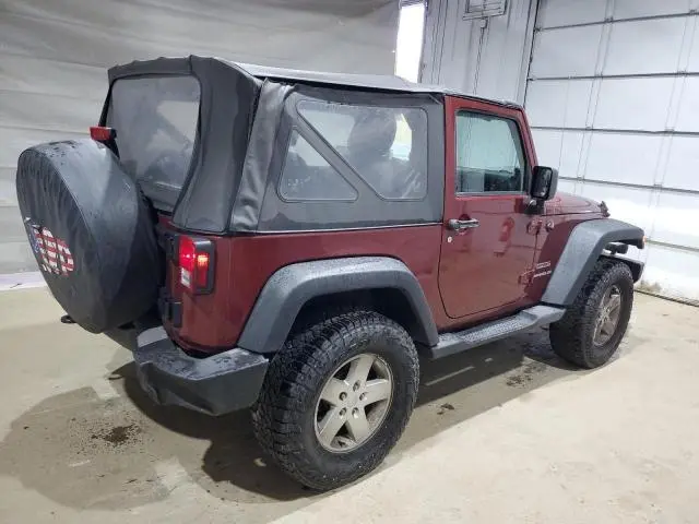 2010 JEEP WRANGLER SPORT  