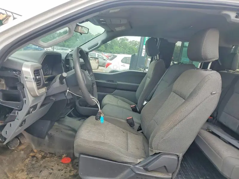 2022 FORD F150 SUPER CAB  