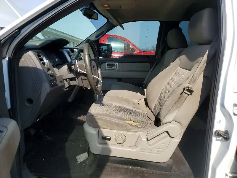2010 FORD F150 SUPERCREW  