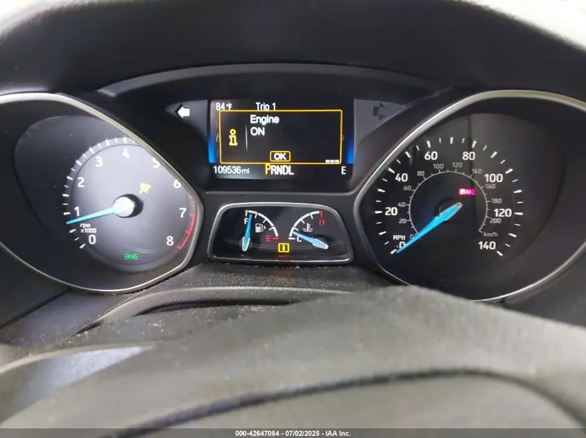 2015 FORD FOCUS SE