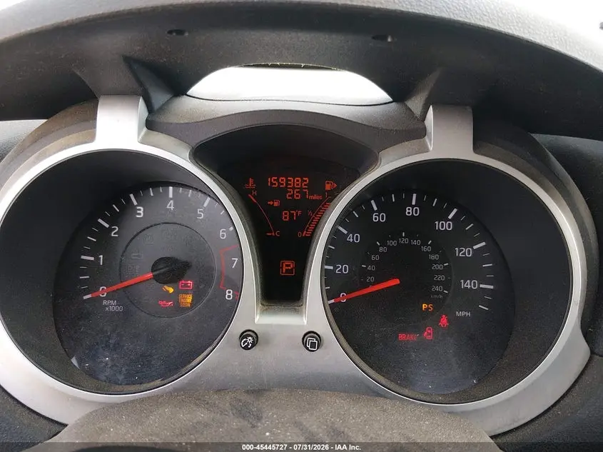 2013 NISSAN JUKE SL