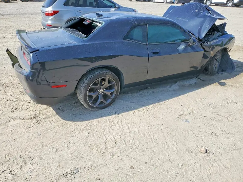 2019 DODGE CHALLENGER SXT  