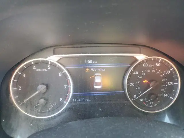 2019 NISSAN ALTIMA S  