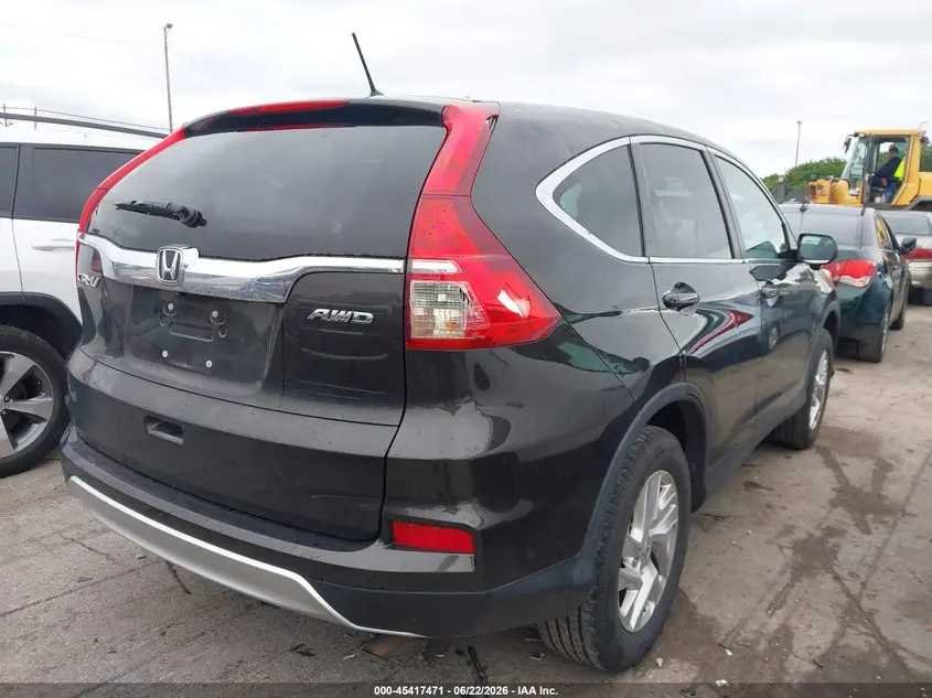 2016 HONDA CR-V EX