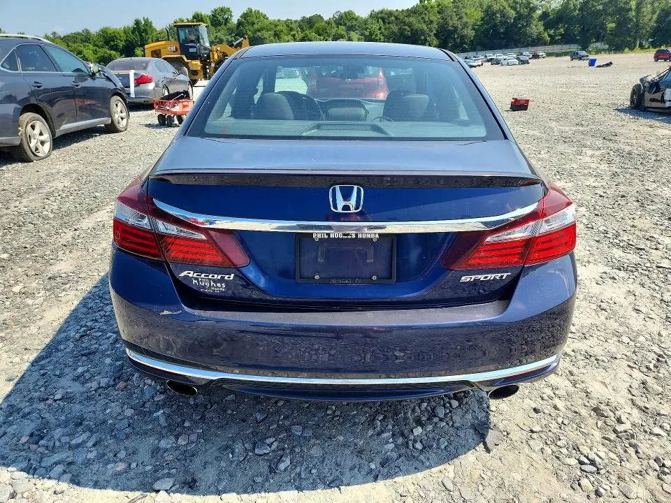 2016 HONDA ACCORD SPORT  