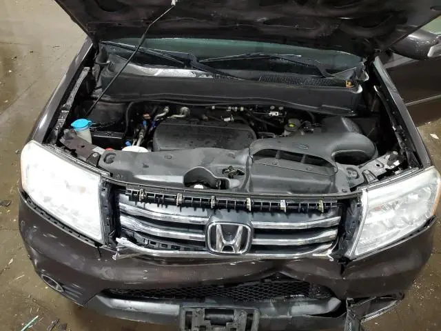 2012 HONDA PILOT TOURING  