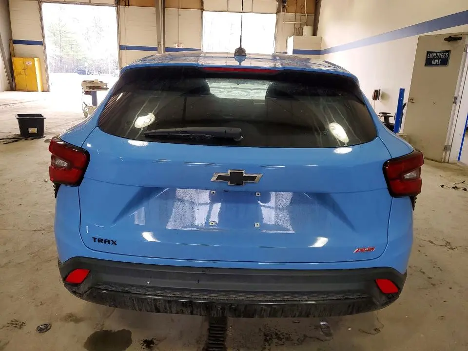 2024 CHEVROLET TRAX 1RS  