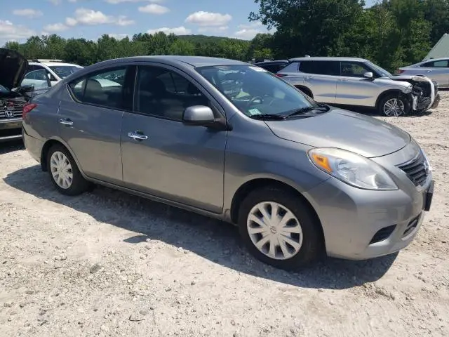 2014 NISSAN VERSA S  