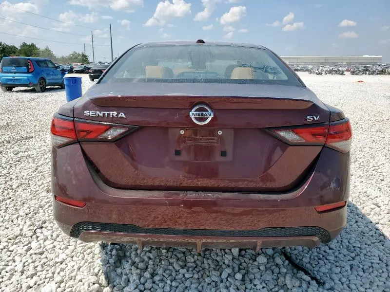 2022 NISSAN SENTRA SV