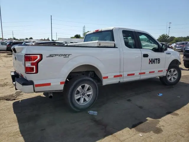 2019 FORD F150 SUPER CAB  