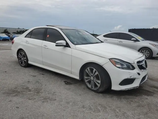 2016 MERCEDES-BENZ E 350  