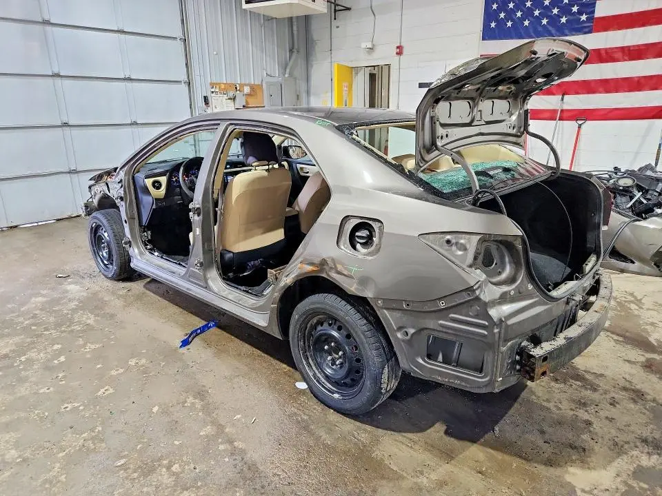 2019 TOYOTA COROLLA LE  