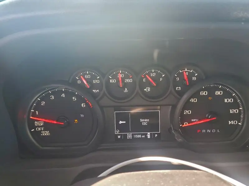 2025 CHEVROLET SILVERADO K1500 TRAIL BOSS CUSTOM  