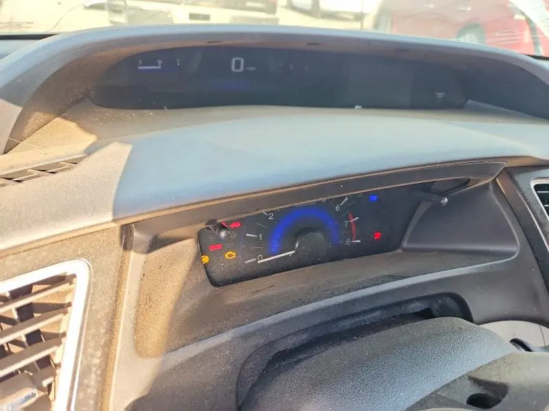 2013 HONDA CIVIC LX  