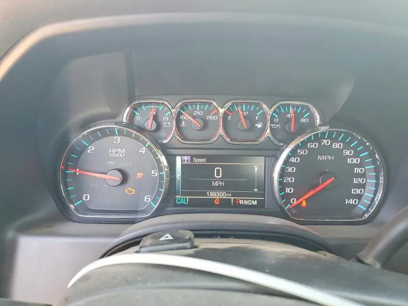 2015 CHEVROLET SILVERADO K1500 LT  