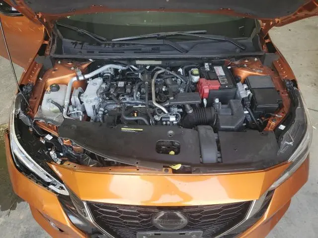 2021 NISSAN SENTRA SR  