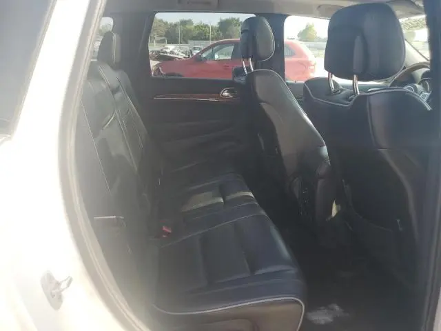 2012 JEEP GRAND CHEROKEE OVERLAND  