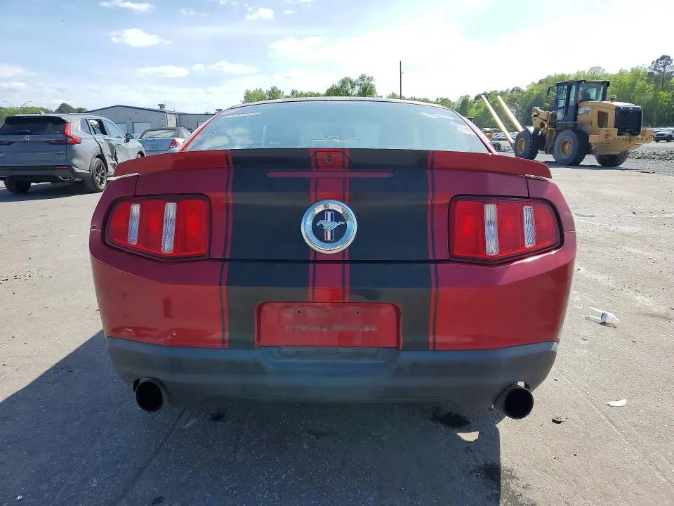 2010 FORD MUSTANG   