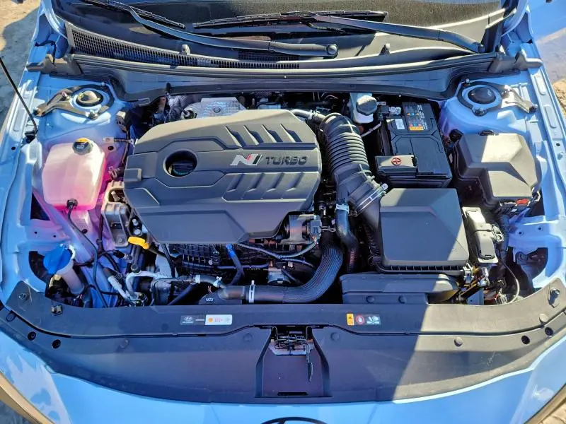 2025 HYUNDAI ELANTRA N   