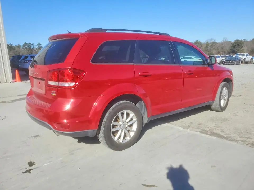 2017 DODGE JOURNEY SXT  