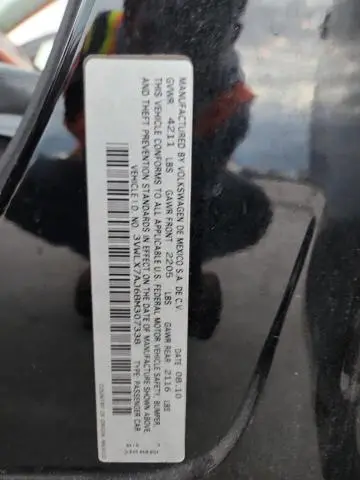 2011 VOLKSWAGEN JETTA SEL  