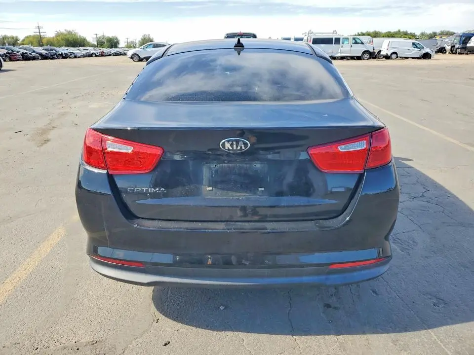 2015 KIA OPTIMA HYBRID  