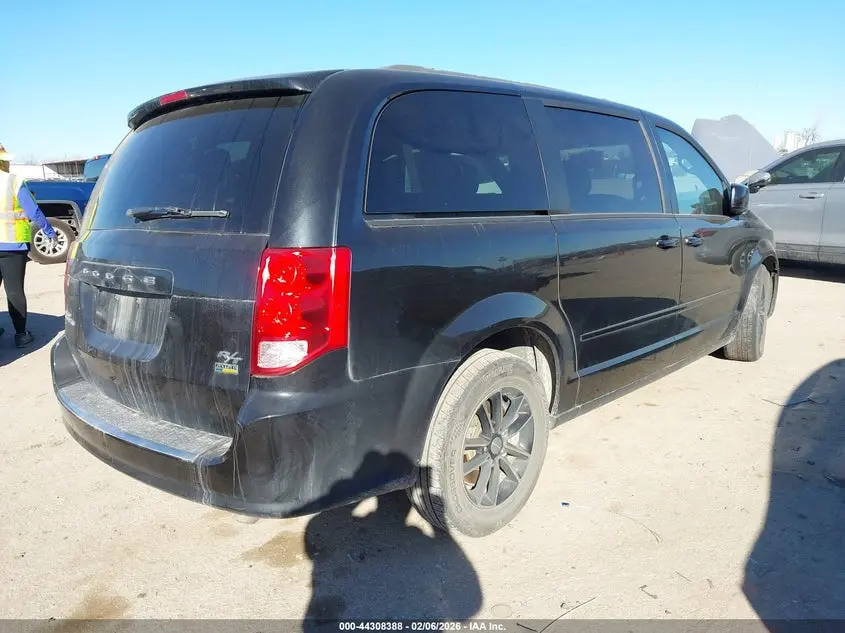 2016 DODGE GRAND CARAVAN R/T