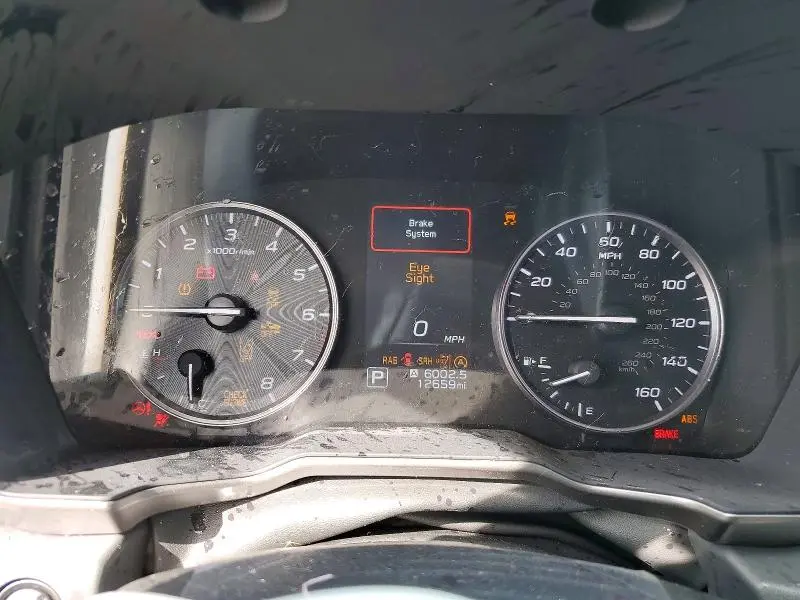2025 SUBARU OUTBACK ONYX EDITION  