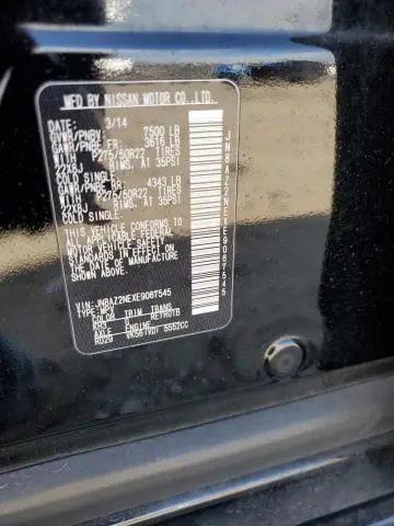 2014 INFINITI QX80   