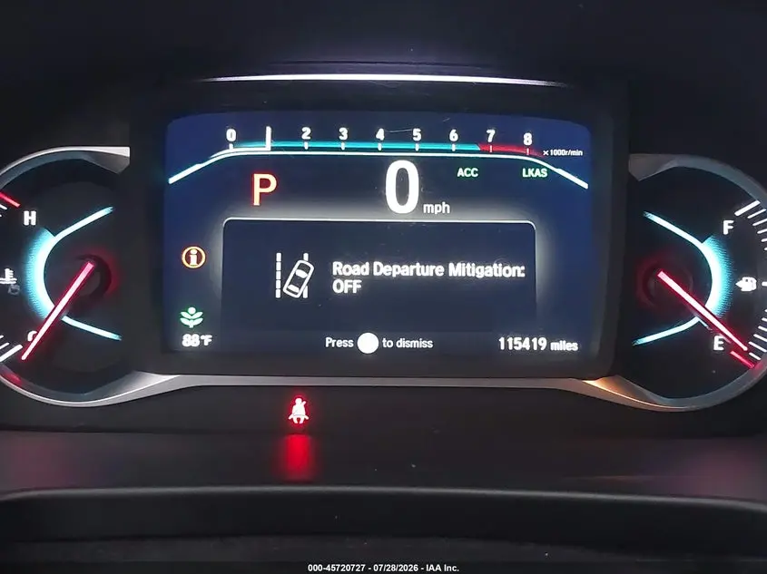 2019 HONDA PILOT EX-L