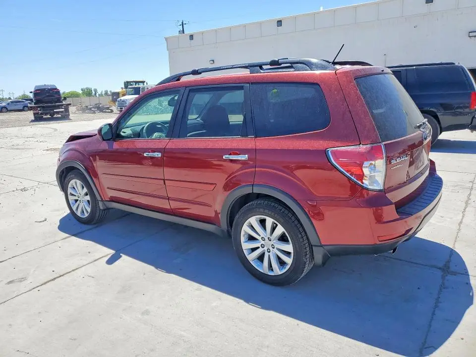 2012 SUBARU FORESTER LIMITED  