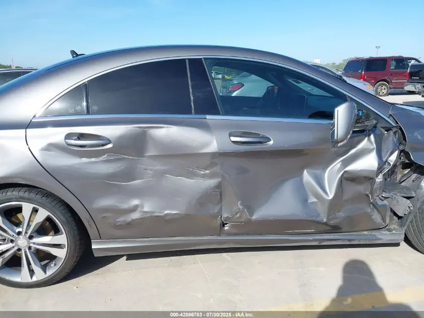 2016 MERCEDES-BENZ CLA 250  