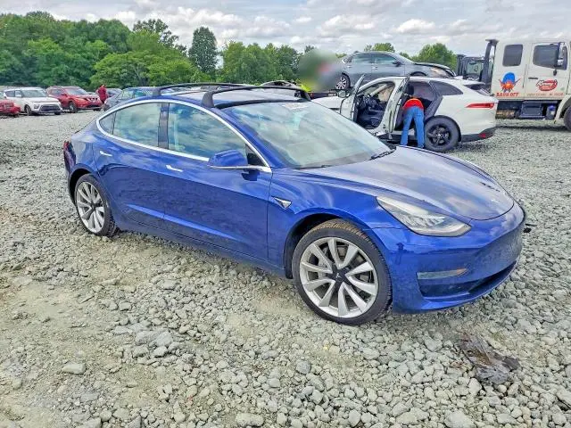 2018 TESLA MODEL 3   
