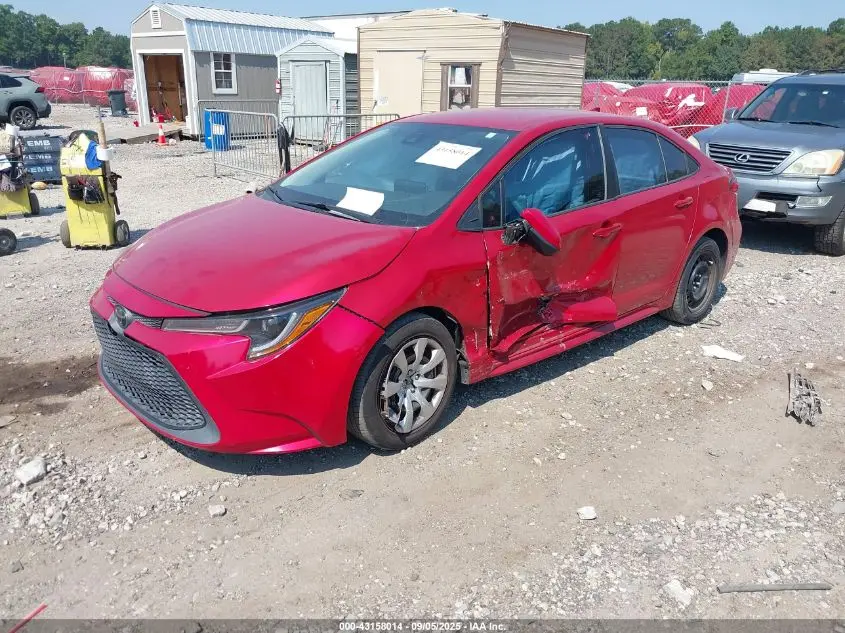 2020 TOYOTA COROLLA LE