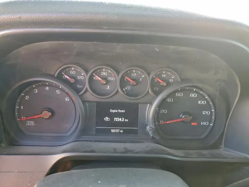 2019 CHEVROLET SILVERADO C1500 CUSTOM  