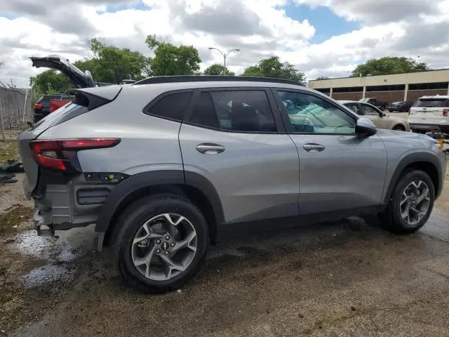 2025 CHEVROLET TRAX 1LT  
