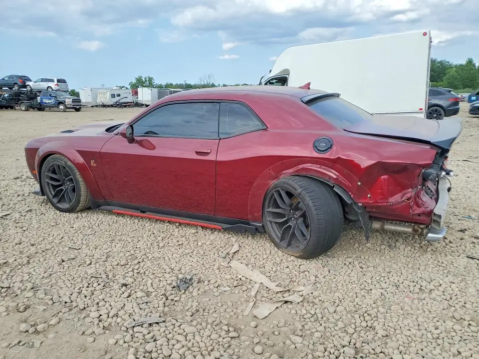 2019 DODGE CHALLENGER R/T SCAT PACK  