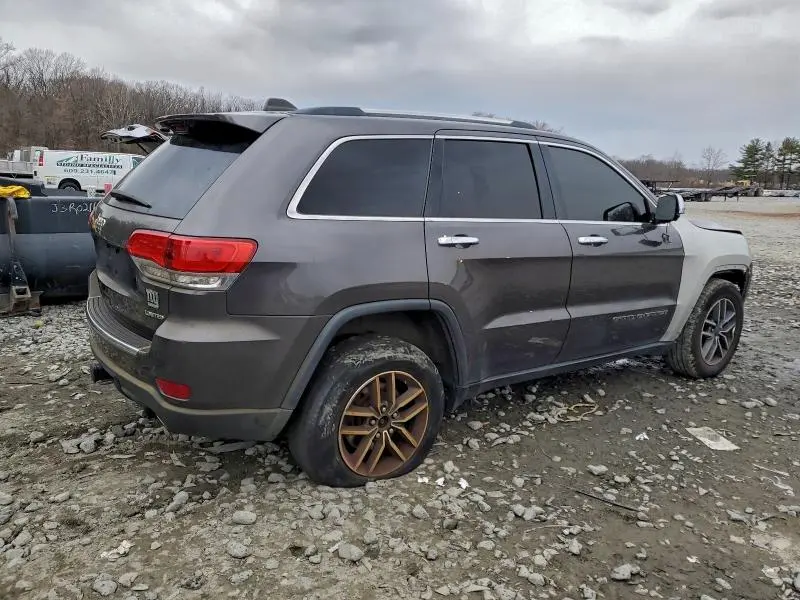 2019 JEEP GRAND CHEROKEE LIMITED  