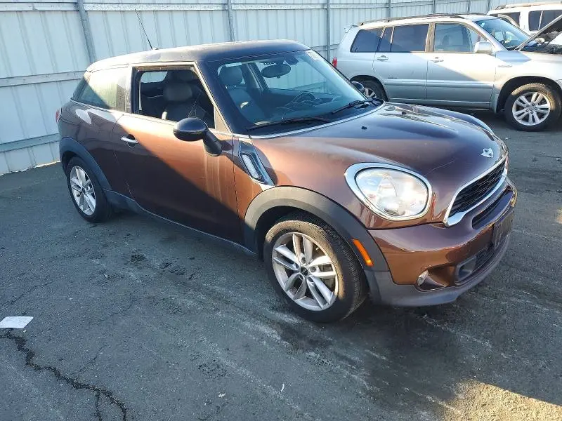 2013 MINI COOPER S PACEMAN  